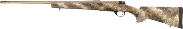 HOWA M1500 FENCE LINE 300WM - 24" THREADED SCORCHED EARTH