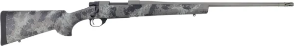 HOWA M1500 FENCE LINE 308 WIN - 22" THREADED GREY LIGHT CAMO