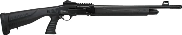 IVER JOHNSON HP18 20GA 3" - 18.5" CYL BLACK PG BUTTSTOCK