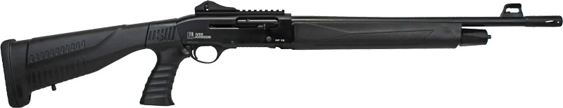 IVER JOHNSON HP18 20GA 3" - 18.5" CYL BLACK PG BUTTSTOCK