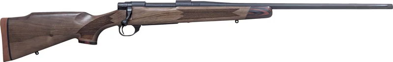 HOWA M1500 SUPER DELUXE - 7MM-08 22" BBL BLUED/WALNUT