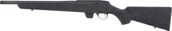 TIKKA T1X 22LR 16" THREADED - BLUED/ROUGHTECH EMERALD