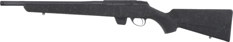 TIKKA T1X 22LR 16" THREADED - BLUED/ROUGHTECH EMERALD - Image 2