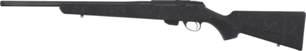 TIKKA T1X 17HMR 20" THREADED - BLUED/ROUGHTECH EMERALD