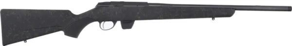 TIKKA T1X 22LR 20" THREADED - BLUED/ROUGHTECH EMERALD LEFT H