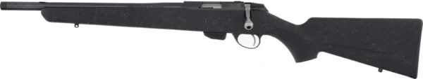 TIKKA T1X LEFT HAND 17HMR 16" - THREADED BLUED/ROUGHTECH EMRLD