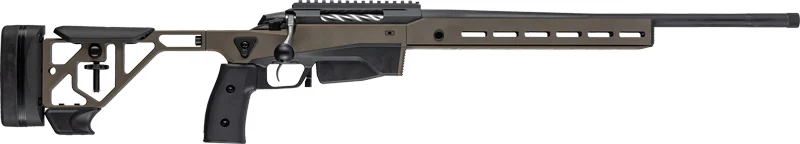 TIKKA T3X ACE GAME 223 REM - 20" THREADED MIDNIGHT BRONZE