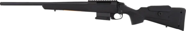 TIKKA T3X CTR 6.5CM LEFT HAND - 20" THREADED 10-SH BLACK SYN