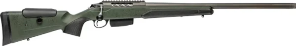 TIKKA T3X SUPER VARMINT 6.5 - PRC 24" HB GREEN/TUNG CERAKOTE