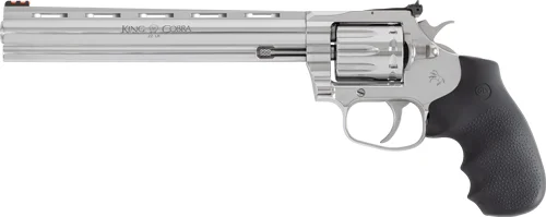 COLT KING COBRA TARGET 22LR 8" - 10RD STAINLESS BLACK GRIPS - Image 2