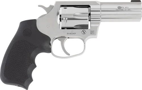 COLT KING COBRA 357MAG 3" 6RD - BRUSHED STAINLESS BLACK GRIPS