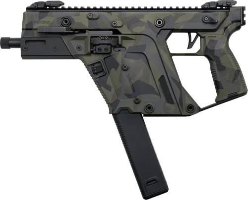KRISS VECTOR SDP G3 PISTOL - 10MM 5.5" 33RD WOODLAND