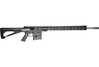Great Lakes Firearms GL10LA65PRCSSBLK 6.5 PRC 24" 5+1 Black/Stainless Barrel