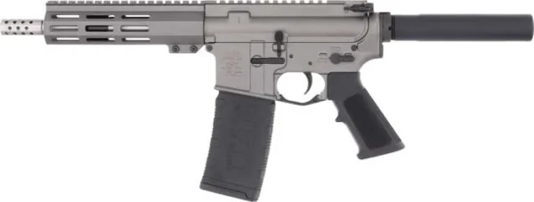 GLFA AR15 PISTOL 223 WYLDE - 7.5" STAINLESS BBL TUNGSTEN
