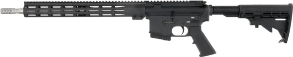 GLFA AR15 RIFLE 350 LEGEND - 16" S/S BBL 5RD M-LOK BLACK