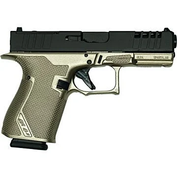 Great Lakes Firearms GL19GPLT Striker 4" 15+1 Galaxy Platinum