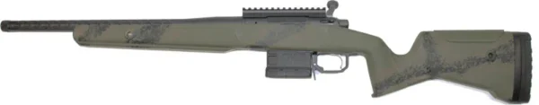GLFA SUB-1 BOLT ACTION 308 WIN - 18" SS FLUTED CF STOCK GREEN