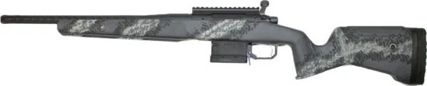 GLFA SUB-1 BOLT ACTION 308 WIN - 18" SS FLUTED CF STOCK GREY