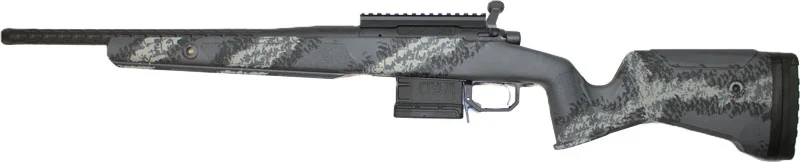 GLFA SUB-1 BOLT ACTION 308 WIN - 18" SS FLUTED CF STOCK GREY - Image 2