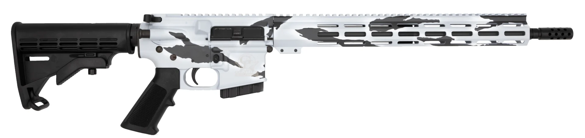 GLFA AR-15 350LEG 16 PURSUIT SNOW CAMO 5RD