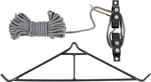 30-06 OUTDOORS GAMBREL & HOIST - 4:1 RATIO 500# CAP