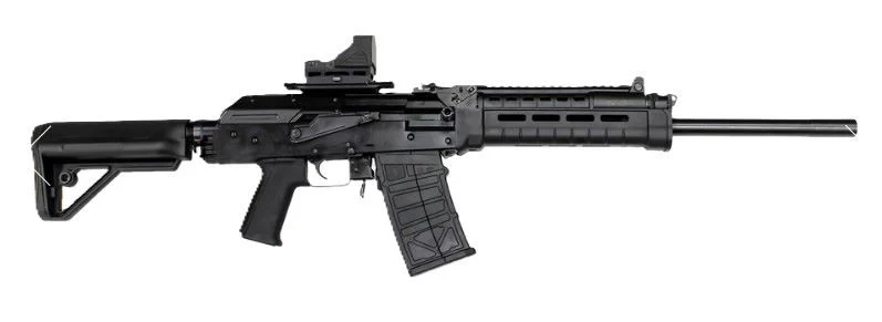 JTS M12AKT1 12GA 3" SHOT GUN - WITH RED DOT (2) 5RD MAGS BLK