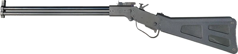 TPS ARMS M6 O/U 17HMR 410 - 18.25" BLUED SYNTHETIC