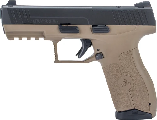 IWI MASADA 9MM 4.1" 3-DOT - OPTICS READY 2-10RD MAG FDE - Image 2