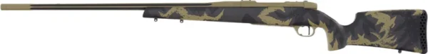 WEATHERBY MARK V APEX 30-378 - WBY 28" W/MB TAN CERA/TAN-BRN