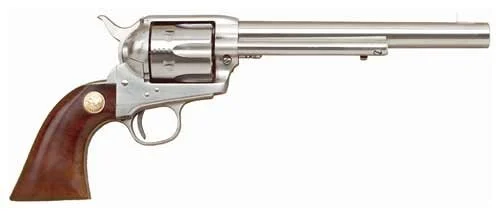 CIMARRON P-MODEL 45LC 7.5" - PW FS STAINLESS WALNUT