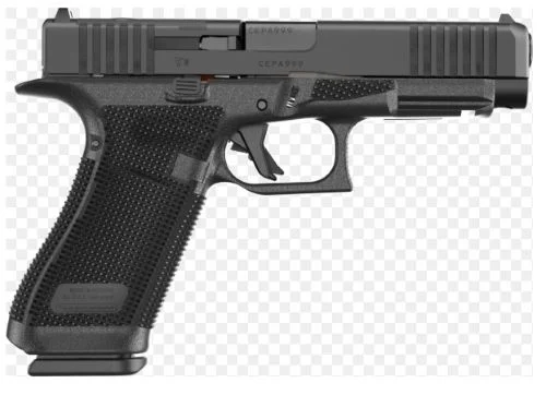 GLOCK 17 ORS 9MM GEN6 FS - 10-SHOT W/FRONT SERATIONS BLK