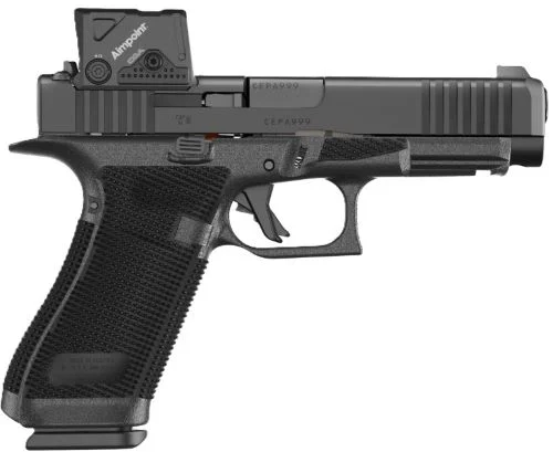 GLOCK 17 DC8 9MM GEN6 10RD - AIMPOINT COA RED DOT BLACK