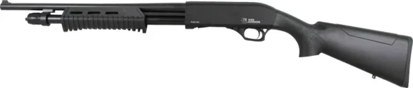 IVER JOHNSON PUMP 20GA 3" 18" - CYLINDER BLUED SYNTHETIC