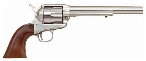 CIMARRON FRONTIER 45LC - FS 7.5" STAINLESS WALNUT