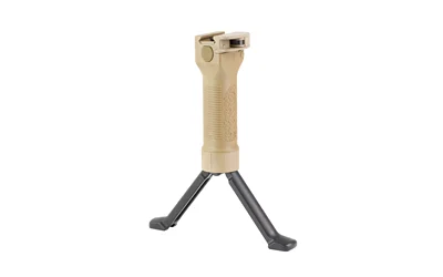 GRIP POD GPS V2 BIPOD CAM ALUM TAN - Image 3