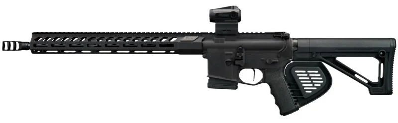 SIG M400 FORGE 5.56 NATO 16" - W/ROMEO-MSR 10RD BLACK CA COMP