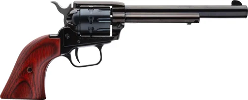 HERITAGE 22LR/WMR COMBO 6.5" - BLUED COCOBOLO GRIPS 9-SHOT - Image 3