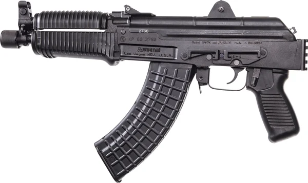 ARSENAL SAM7K-55 7.62X39 - PISTOL W/1-30RD MAGAZINE - Image 3