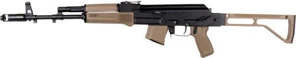 ARSENAL SAM7SF-56FDEM 7.62X39 - RIFLE 1-10RD MAG FDE
