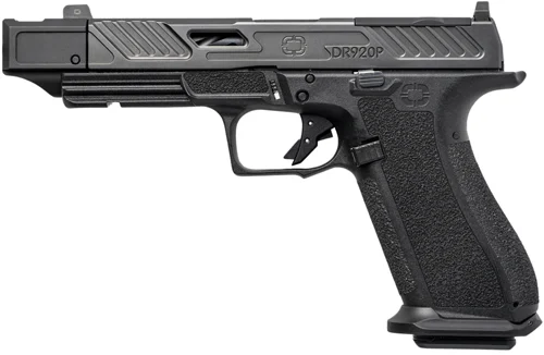 SHADOW SYSTEMS DR920P ELITE 10 - RD 9MM OPTC CT COMPENSATD BLK - Image 2