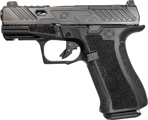 SHADOW SYSTEMS CR920X ELITE 9M - OPTIC CUT FLUTED BLACK BBL - Image 2
