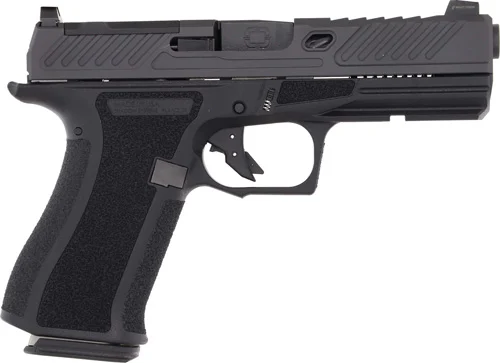 SHADOW SYSTEMS CR920XL ELITE - 9MM 10 RD OPTIC CUT FLUTED BLK
