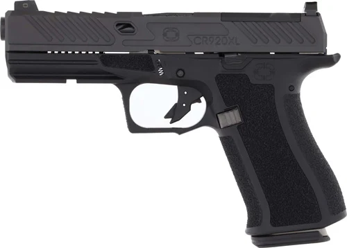 SHADOW SYSTEMS CR920XL ELITE - 9MM 10 RD OPTIC CUT FLUTED BLK - Image 2