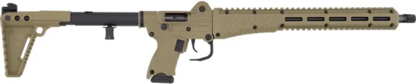 KEL-TEC SUB-2000 GEN3 9MM 10RD - FITS GLOCK 9MM MAGAZINES TAN