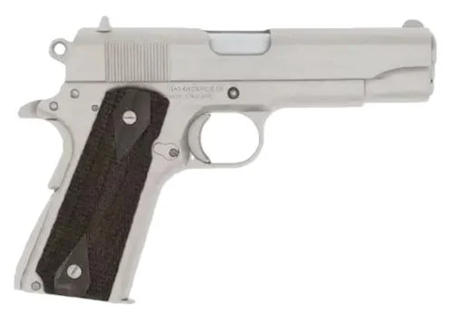 TISAS 1911A1 TC 45M 45ACP - 4.25" BBL 2-7RD NICKEL
