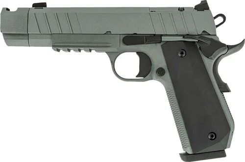 TISAS 1911 B9BA NSSF-C 9MM - 4.25" BULL BBL 10RD GREY