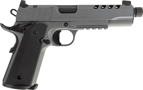 TISAS 1911 SF9 NIGHT STALKER - 9MM 5" THREADED 2-9RD GREY