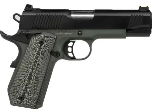 TISAS 1911 YUKON 10MM - 4.25" BBL G10 8RD BLACK