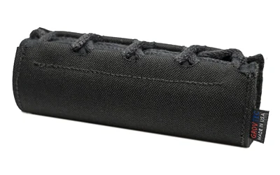 GROVTEC SUPPRESSOR COVER 6" BLACK