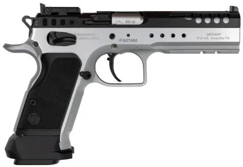 TANFOGLIO LIMITED MASTER 9MM - 4.75" 17RND BULL OPTIC READY